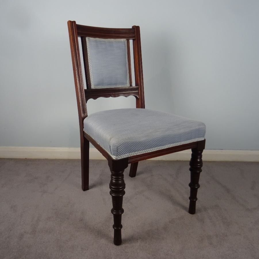 A Superb Set Of 12 Maple and Co. London Mahogany Dining Chairs (35).JPG